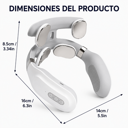 Masajeador EMS Cervical Para el Estrés