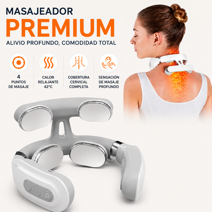 Masajeador EMS Cervical Para el Estrés